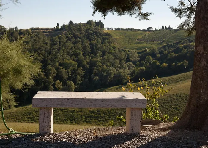 San Lorenzo Κατάλυμα σε φάρμα Buonconvento