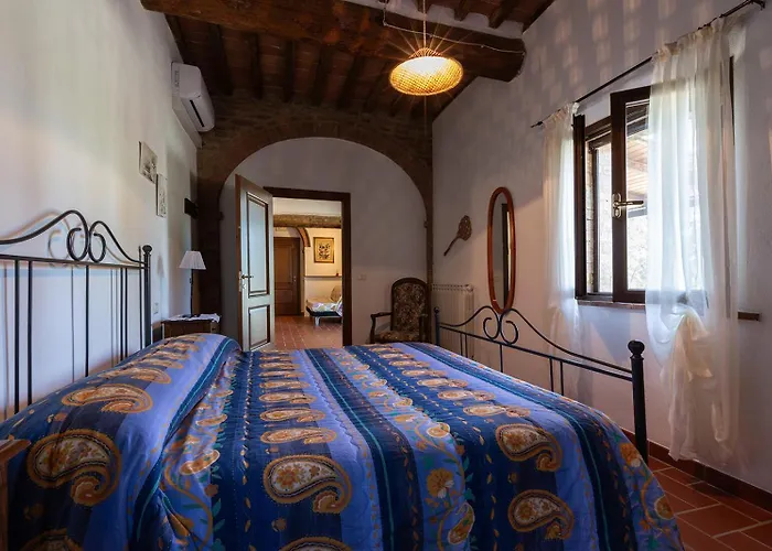 San Lorenzo Κατάλυμα σε φάρμα Buonconvento